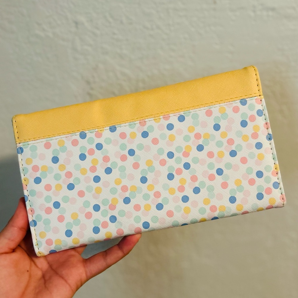 Colorful wallet - Picture 2 of 3